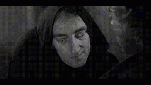 Frankenstein Junior Igor Gif Frankenstein Junior Igor Stare Discover Share Gifs