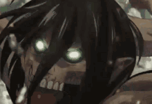wallpapers Eren Punching Reiner Gif snk titan gifs tenor