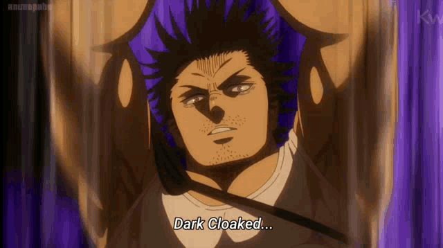 pics Black Clover Yami Dimension Slash Gif tenor