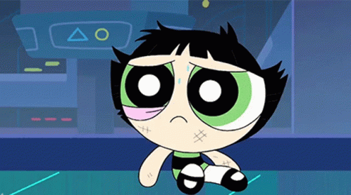 Debiles Buttercup Gif Debiles Buttercup Las Chicas Superpoderosas Discover Share Gifs