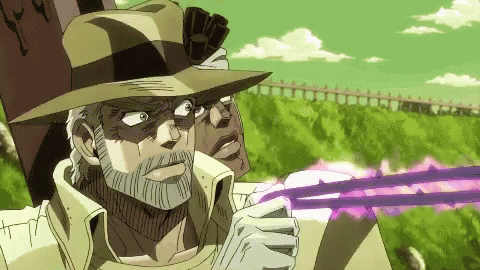 images Joseph Joestar Gif jojos bizarre adventure joseph joestar