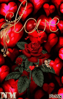 pic Hug Kiss I Love You Roses Gif tenor