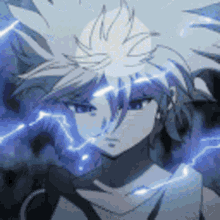 pics Anime Pfp Killua Godspeed tenor