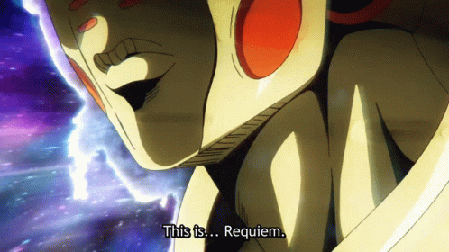 images Jojo Golden Experience Requiem Gif this requiem gif this is requiem
