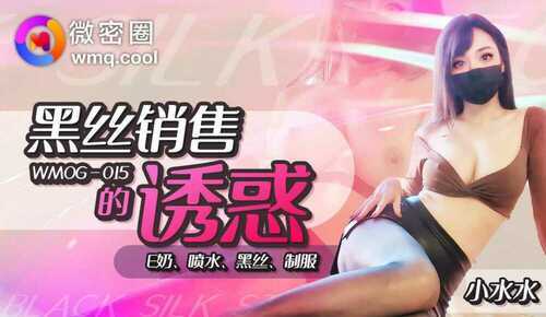 黑丝销售的诱惑