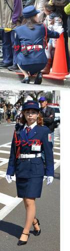 女性警備員6 萌え