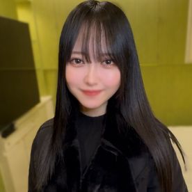 《1/30まで1980pt》 【無】黒髪ロング×女優顔！！ 福◯遥似の王道清楚美人が舌さばき優勝で大量中出し！！