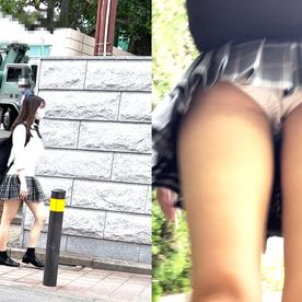 【接写バレ】偏差値68 有名私立校J● パンチラ 隠し撮り【4K特典】