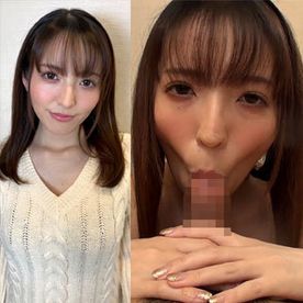 個撮)バキュームフェラ顔のギャップがエロい！【Fカップ美巨乳お姉さん】**j*sqpjys* 柔乳パイズリ＆スゴ技ローリングフェラ【口内発射】