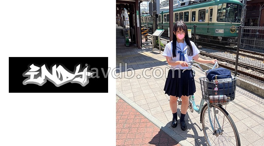 黒髪清楚系【個撮】K県立湘南女子K②_学校帰りの制服美小女とP活_中出し×2※所持に関して責任負いません