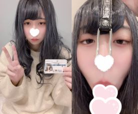 お嬢様系美女の上品な顔を鼻フックイラマで顔面崩壊大量ごっくん。容姿端麗な美女を中年男の玩具にして遊ぶ。