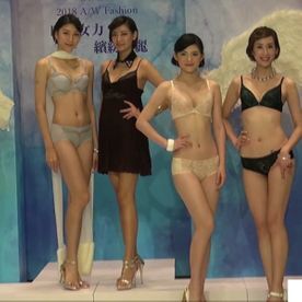 4K動画★台湾の水着ショー！美人水着モデルが多数登場！