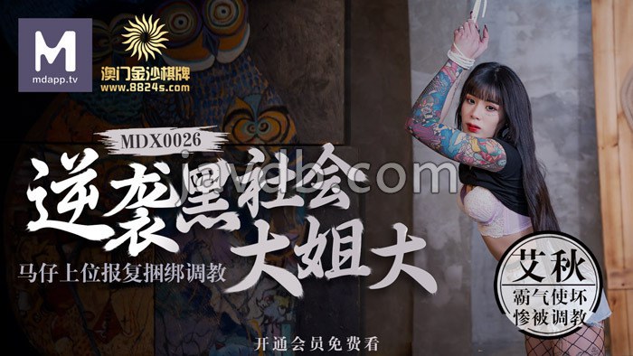 澳门金沙棋牌 逆袭黑社会大姐大 / 马仔上位报复捆绑调教