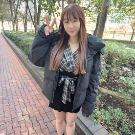 【初撮】アパレル業界のHカップ美豪乳新卒ムスメ。騎乗位で色白美乳を揺らしながら激しく貫かれ何度も絶頂に達する。「そこはダメ...イクゥ！」剛毛マンコにたっぷり中出し。