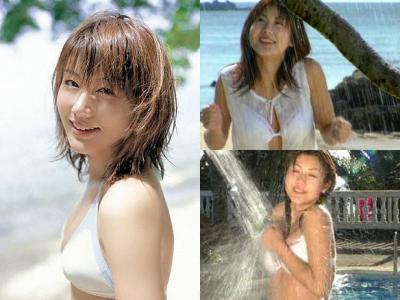 安●ぐみの多彩な水着姿でドキッ♪