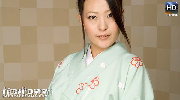 着物美熟女アナル体験