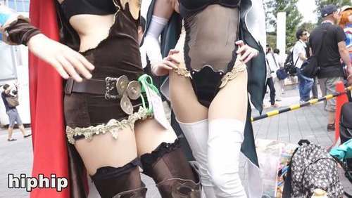 やりたい放題！コスプレイヤーを取り囲んでやりたい放題の極悪非道フーリガンローアングラー達NO-1