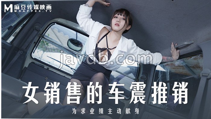 女销售的车震推销 为求业绩主动献身