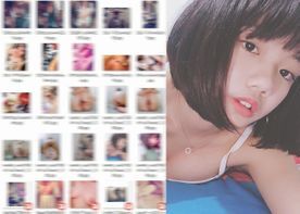 【土日限定】スマホ流出美少女☆豪華詰め合わせ(動画1213本＋写真4528枚）大容量の14.1GB！【本物・流出】