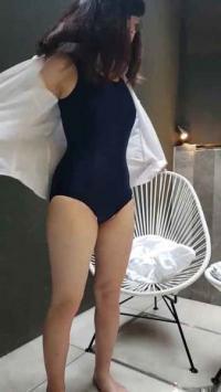 【個撮】県立進学校テニス部②1000年に1人の美少女似・スク水でハメ撮り