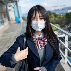 初撮影！**j*sqpjys* ！シネマ画風！「本当はいけないと思います・・・」看護師を目指す真面目で清楚なFcup****・・・片手に収まりきらない美巨乳を弄び経験浅い美◯女の狭い膣の中に2回