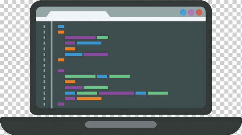 Computer Program Source Code Editor Brackets Text Editor Png Clipart - Colorful Art Collection - HD Quality