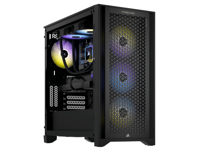 CORSAIR VENGEANCE I7500 Series Gaming PC Liquid Cooled Intel Core I7 83 304 031 04 