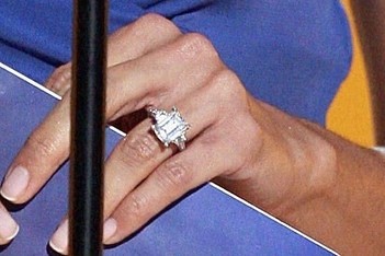 Eva longoria engagement ring