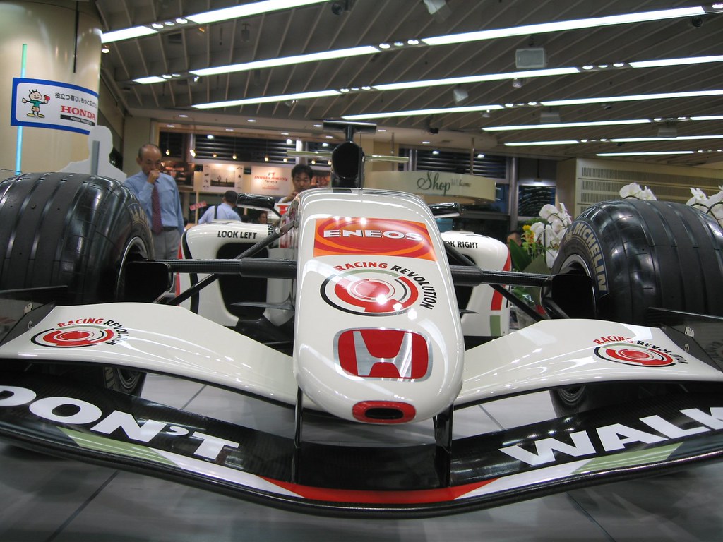 Honda Racing F1 Machine At Head Office Eitaneko Photos