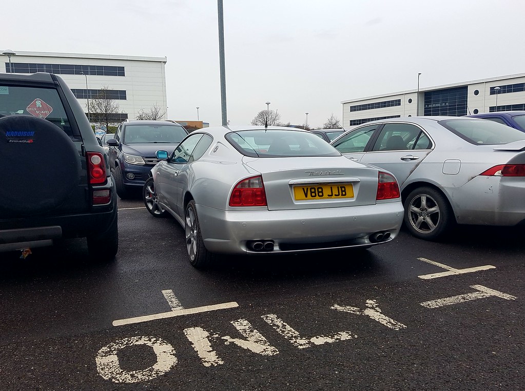 2003 Maserati 4200 Gt Supplied By Formula One Newcastle L