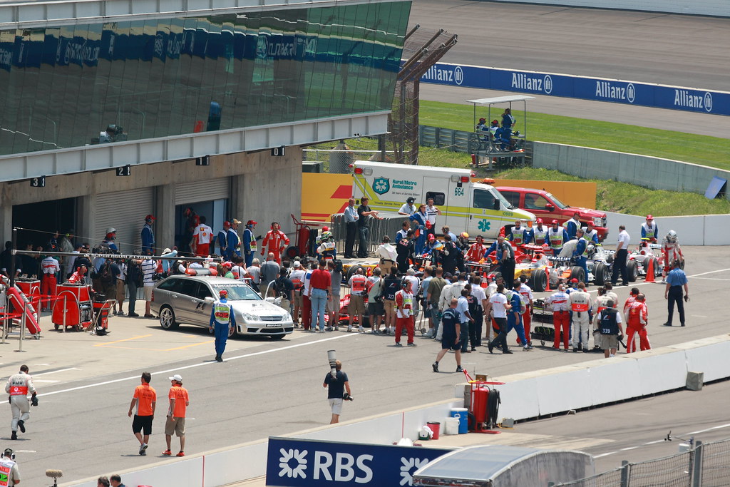 2007 F1 Usgp Qualify Amorimur Flickr