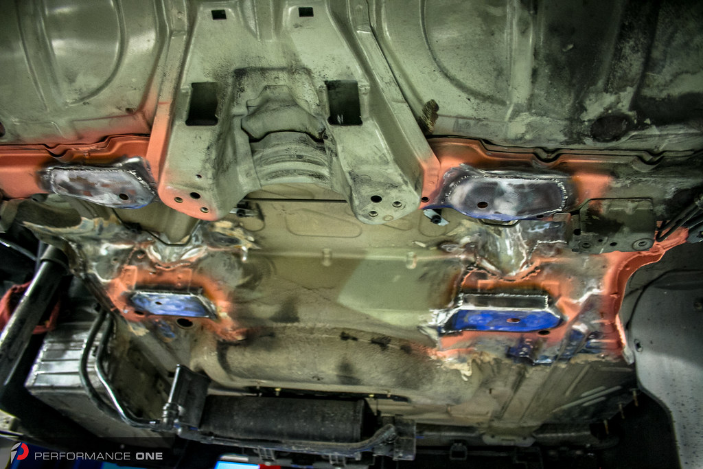 E46 m3 subframe reinforcement repair