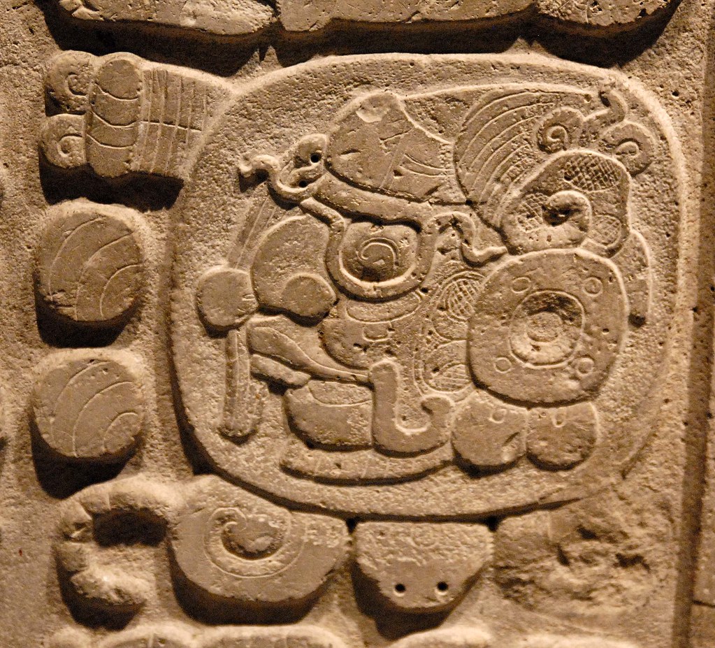 Maya is a modern … Lintel 48 Glyph Yaxchilan | a close-up of one of the Maya glâ¦ | Flickr