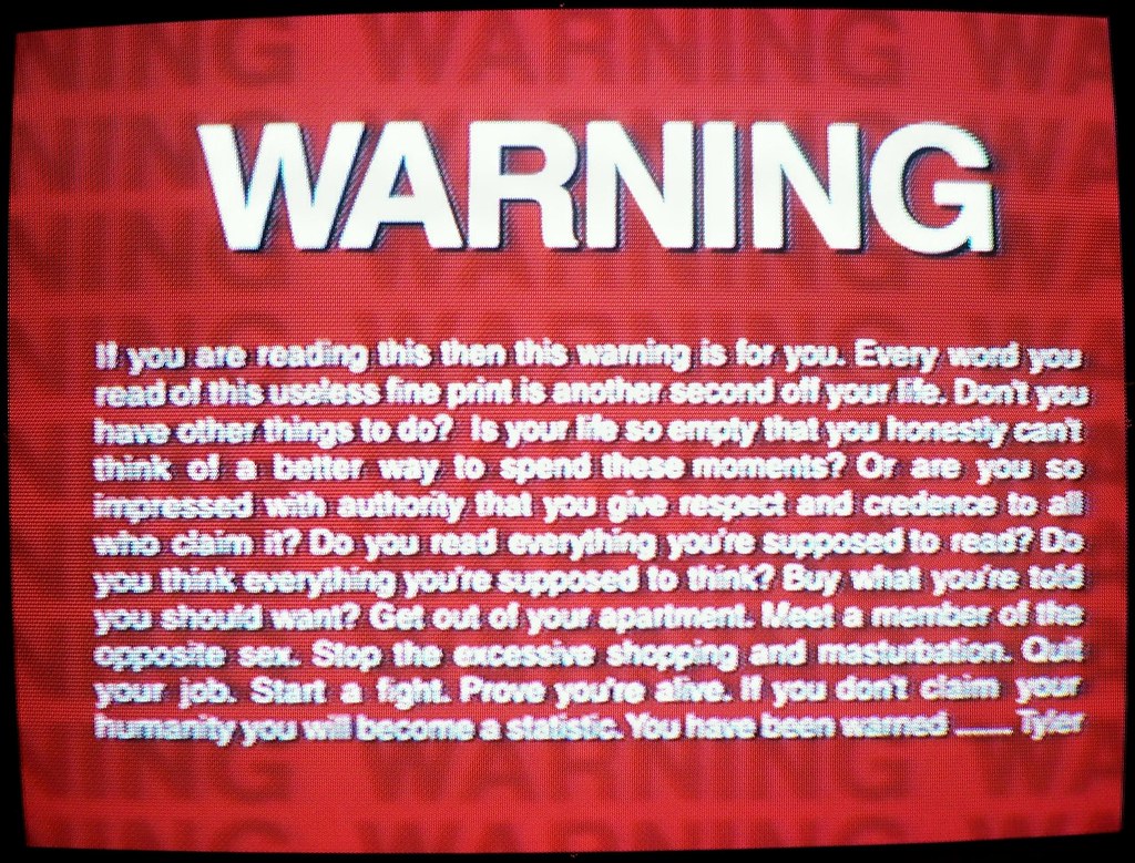 Thanks to advances in artificial intelligence being made at carnegie mellon university, computers may soon be able to give timely. Warning: 'Fight Club' too clever and not quite smart enoug