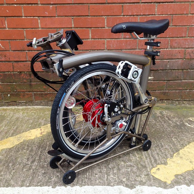 Raw Rohloff Brompton – Kinetics