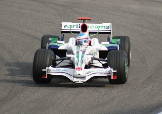 Jenson Button Honda F1 Chinese Grand Prix 2008 Nigel Craig