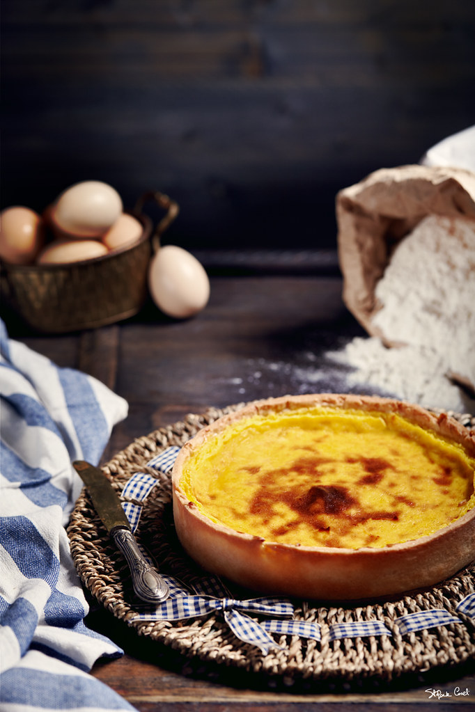 Il Flan Patissier: Torta Alla Crema Pasticcera - Lana E Biscotti