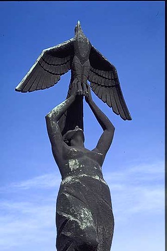 Phoenix rising from the ashes