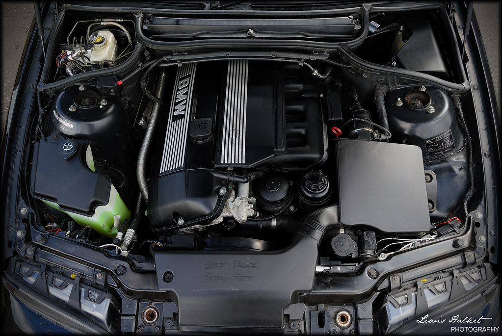 Bmw e46 engine bay diagram