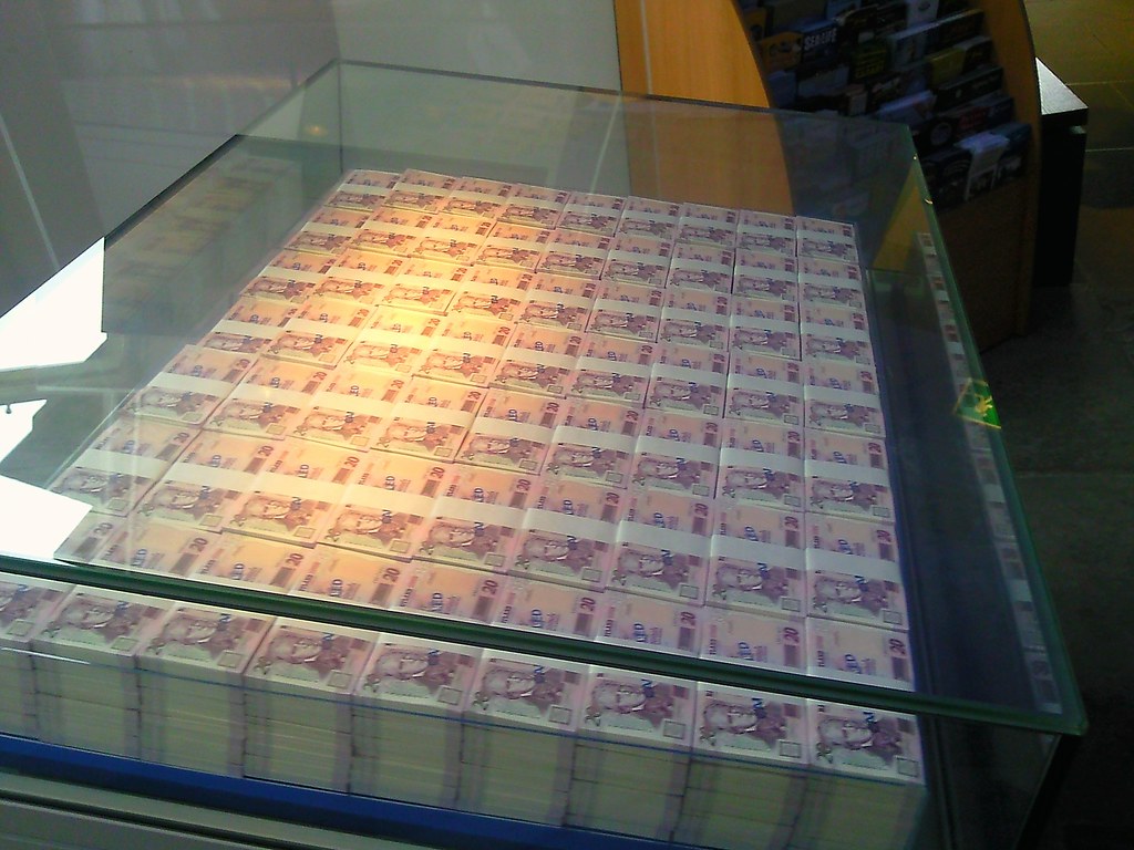 In the video above, coin talk podcast hosts aaron lammer and jay caspian kang say yes.but they have some caveats. One million pounds at the Museum on the Mound Edinburgh