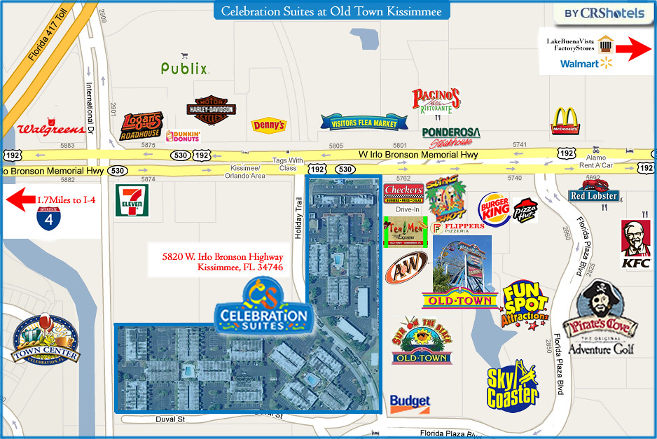 Old Town Kissimmee Area Map Celebration Suites Celebrati Flickr 5012065064 F6c3808374 B 