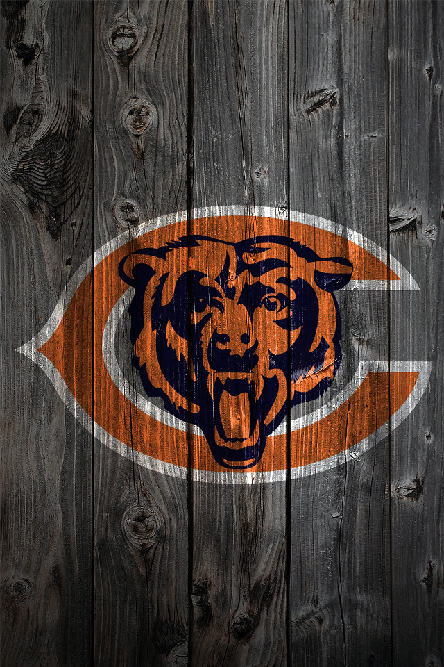 Bears wallpaper iphone xr, chicago bears wallpaper wednesday wallpapers now. Chicago Bears Wood iPhone 4 Background | Chicago Bears Logo â¦ | Flickr