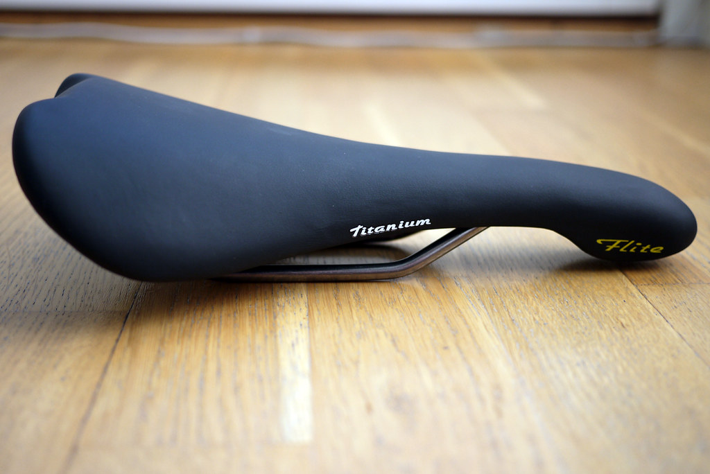 Available in black from 275$ Selle Italia Flite 1990 Titanium | Got me a (newly