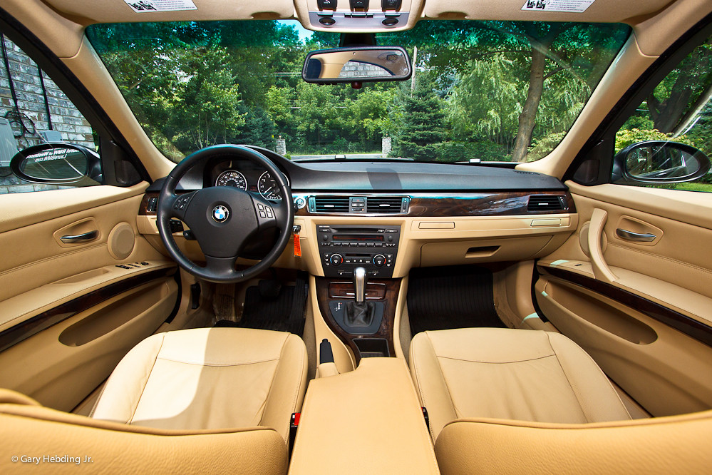2006 bmw 330i interior