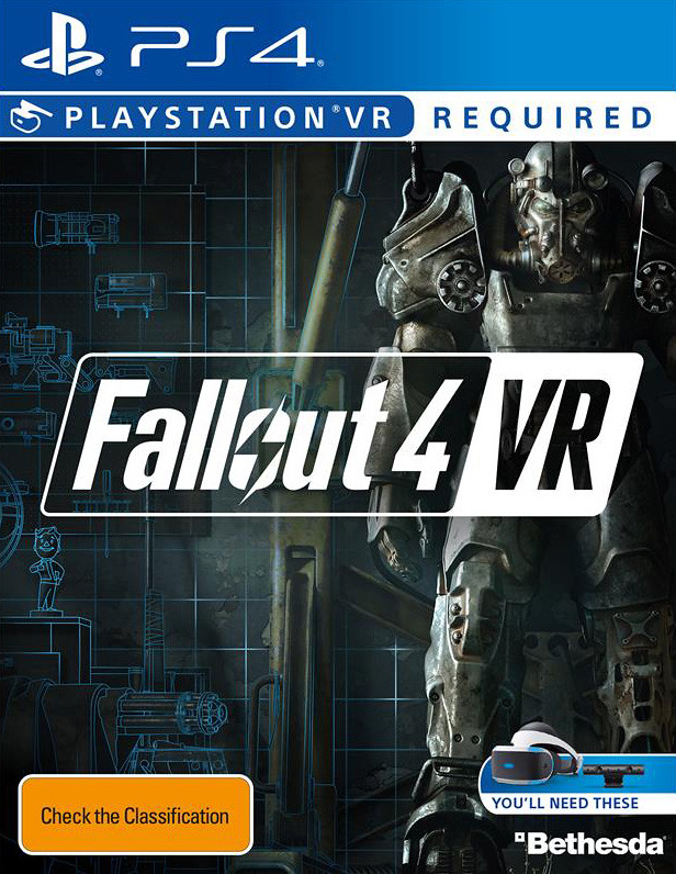 Wann erscheint bloß gta 6? GerÃ¼cht: Fallout 4 VR erscheint auch fÃ¼r PlayStation VR