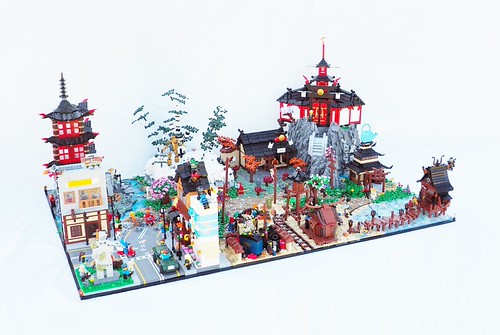 LEGO Ninjago Diorama – Geneva D