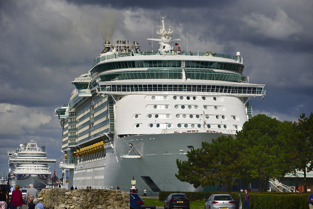Ms Independence Of The Seas Southampton 25 08 18 Ms Indep