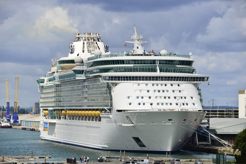 Ms Independence Of The Seas Southampton 25 08 18 Ms Indep