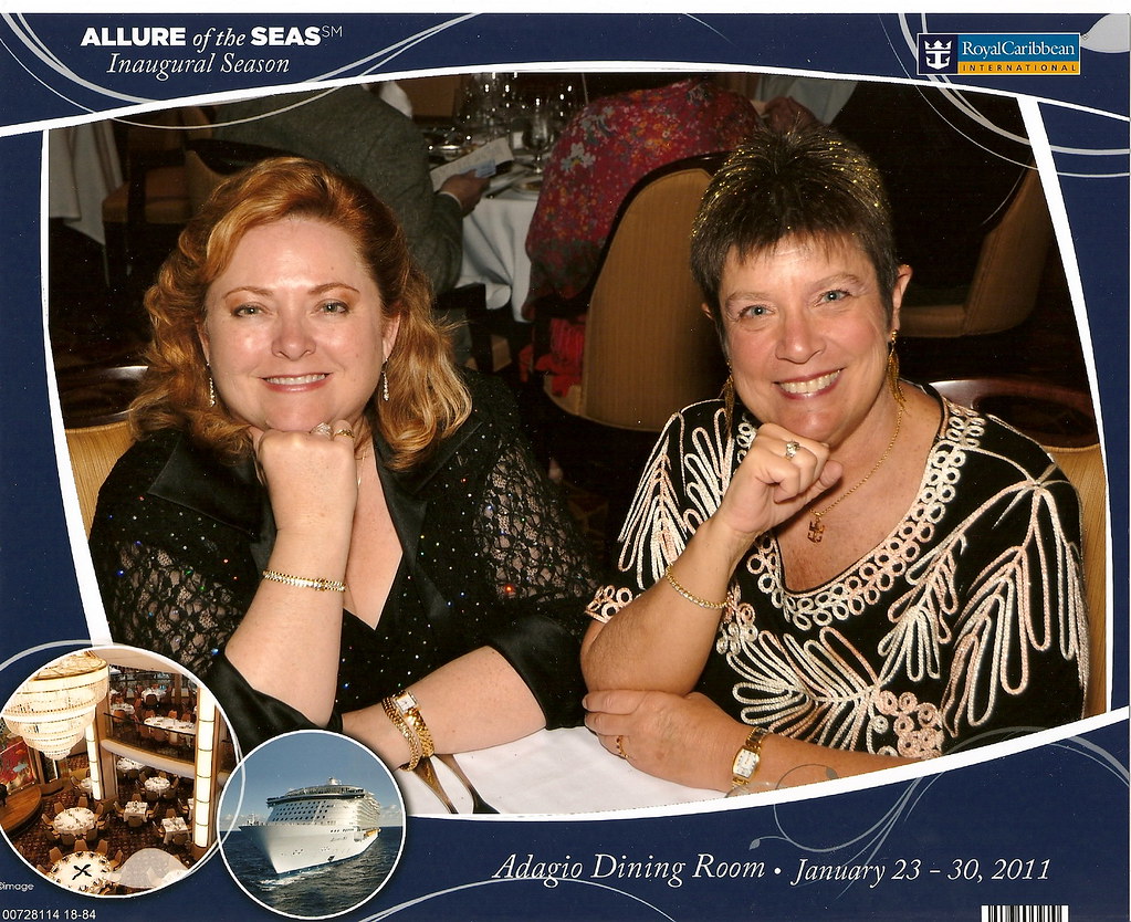 Dinner 1st Formal Night Allure Of The Seas Alwaysmmb