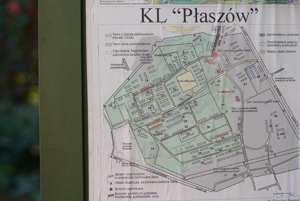 Plaszow Camp Map Guided Tour Of The Plaszow 6241954380 488dbb5849 B 
